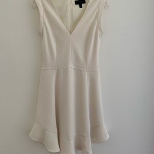 JCrew White flowy dress
